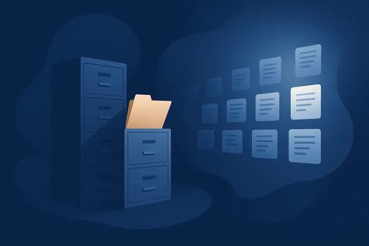 La GED expliquée à un dirigeant : ranger, retrouver, partager et sécuriser ses documents
