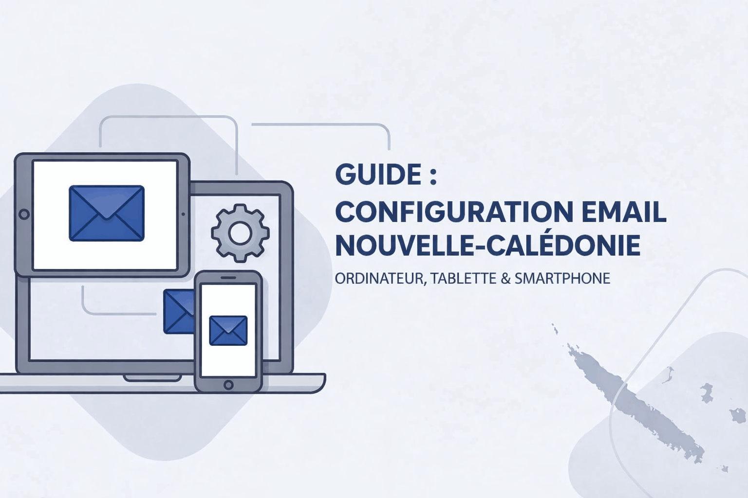 GUIDE : CONFIGURATION EMAIL NOUVELLE-CALÉDONIE ORDINATEUR, TABLETTE & SMARTPHONE